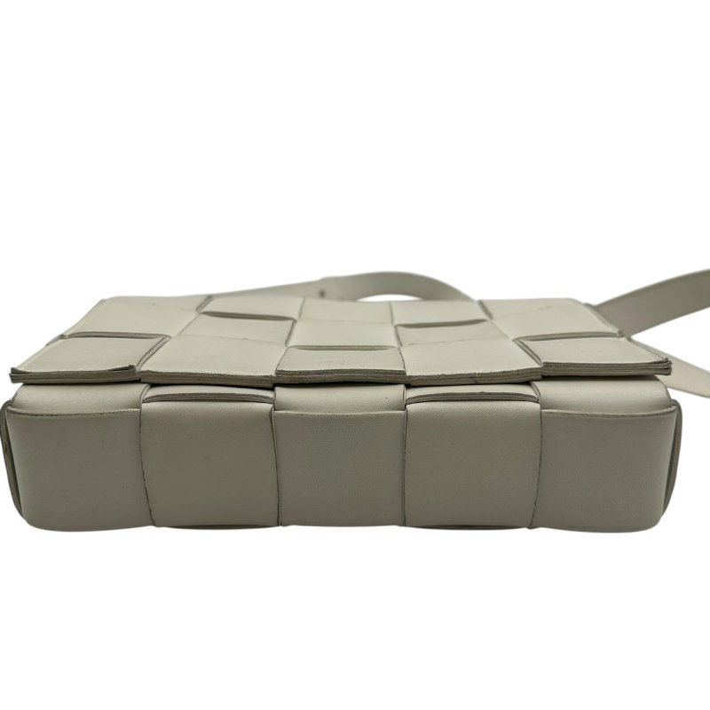 【美收精品】BOTTEGA VENETA 白色肩背包 C-344【隔月月中將轉賣至日本 上架期限30天】-4