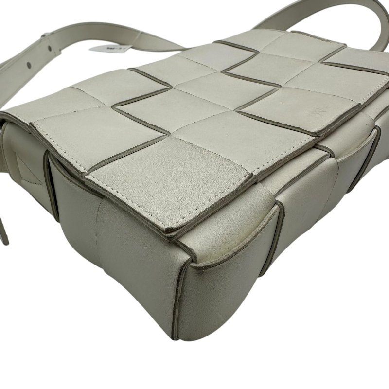 【美收精品】BOTTEGA VENETA 白色肩背包 C-344【隔月月中將轉賣至日本 上架期限30天】-5