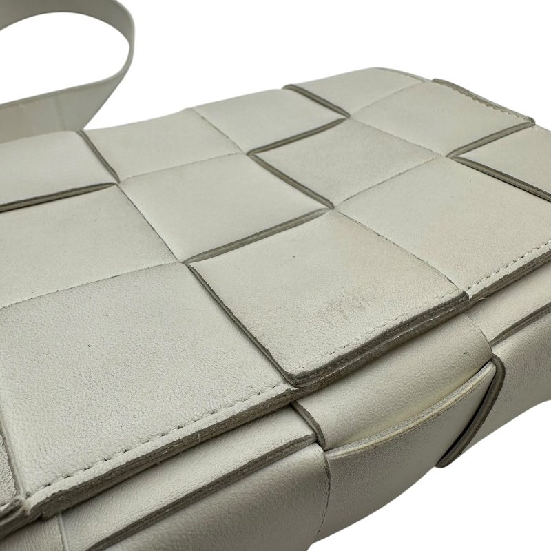 【美收精品】BOTTEGA VENETA 白色肩背包 C-344【隔月月中將轉賣至日本 上架期限30天】-9