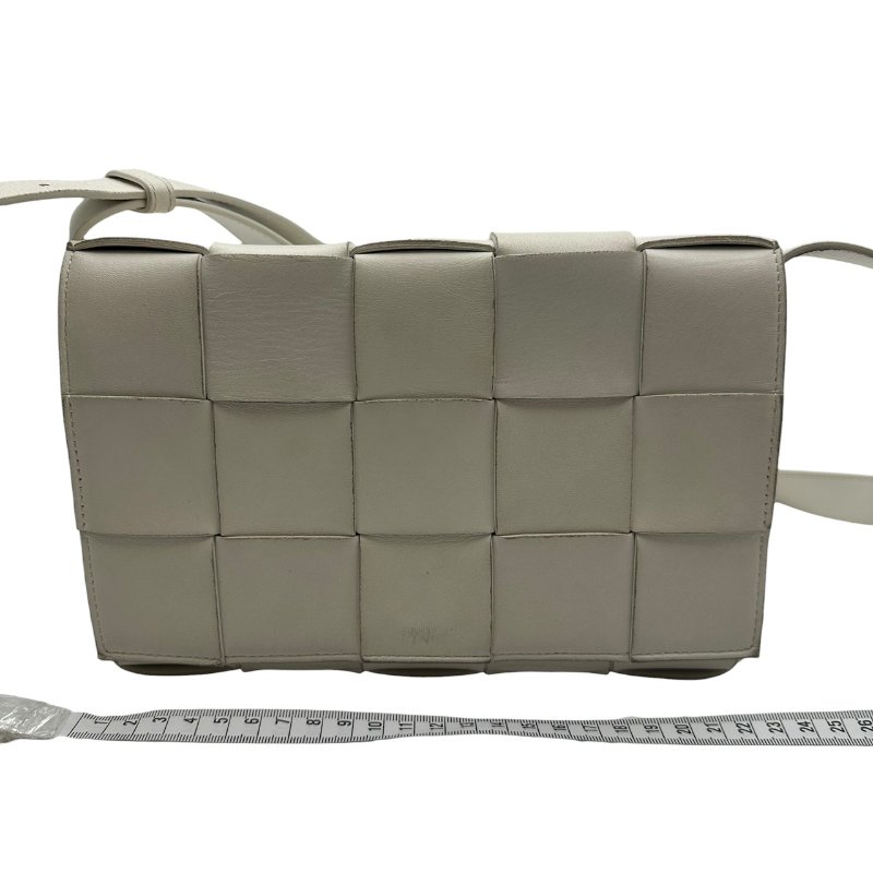 【美收精品】BOTTEGA VENETA 白色肩背包 C-344【隔月月中將轉賣至日本 上架期限30天】-12