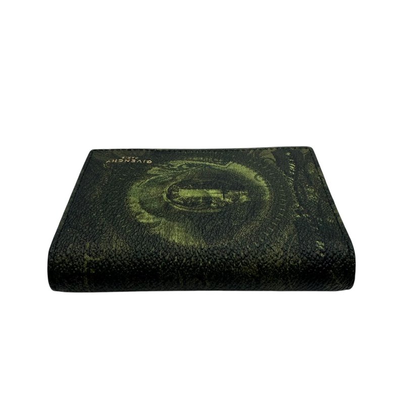 【美收精品】GIVENCHY 短夾 C-346【隔月月中將轉賣至日本 上架期限30天】-1