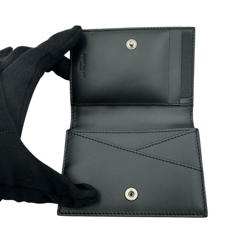 【美收精品】GIVENCHY 短夾 C-346【隔月月中將轉賣至日本 上架期限30天】-3