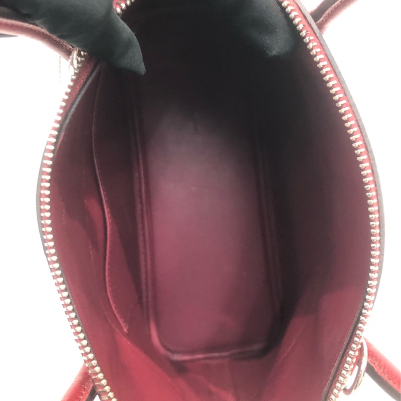 Hermes Bolide 27 紅色銀扣 X Stamp XC372-15