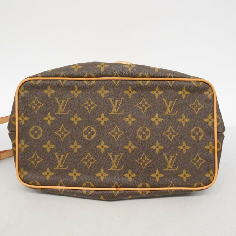 路易威登 Monogram Palermo PM 手提包 M40145 棕色 女士兩用包-2