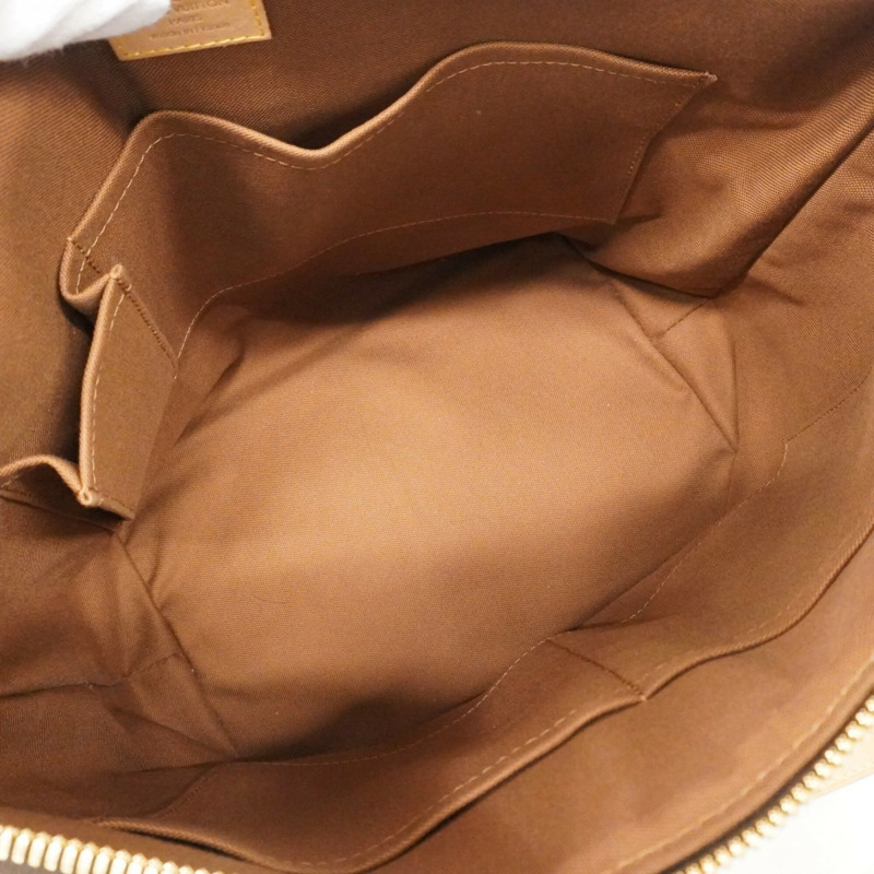 路易威登 Monogram Palermo PM 手提包 M40145 棕色 女士兩用包-3