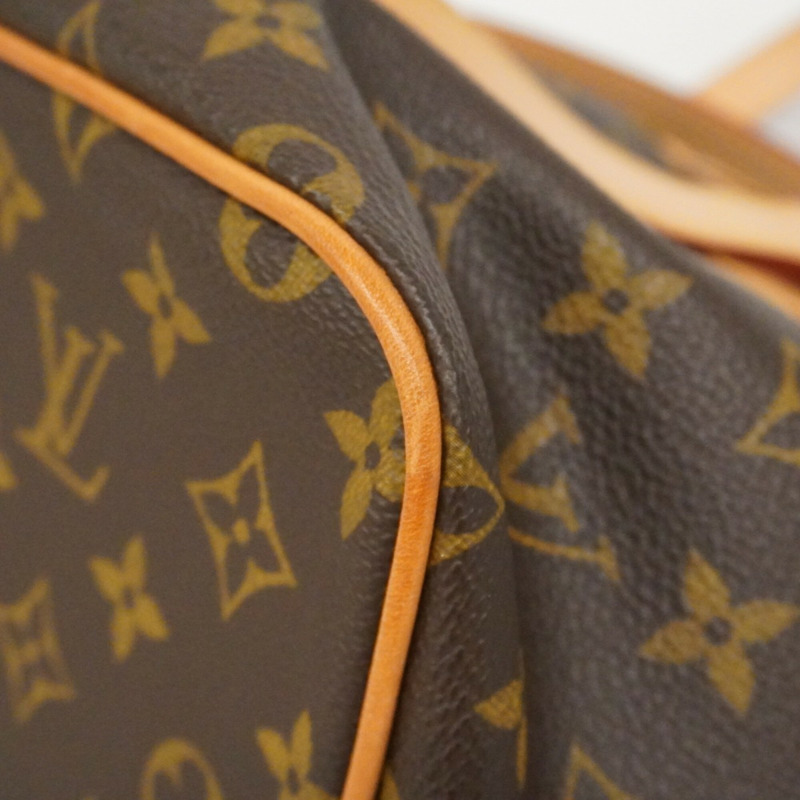 路易威登 Monogram Palermo PM 手提包 M40145 棕色 女士兩用包-5