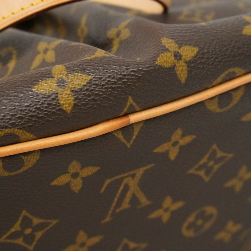 路易威登 Monogram Palermo PM 手提包 M40145 棕色 女士兩用包-6