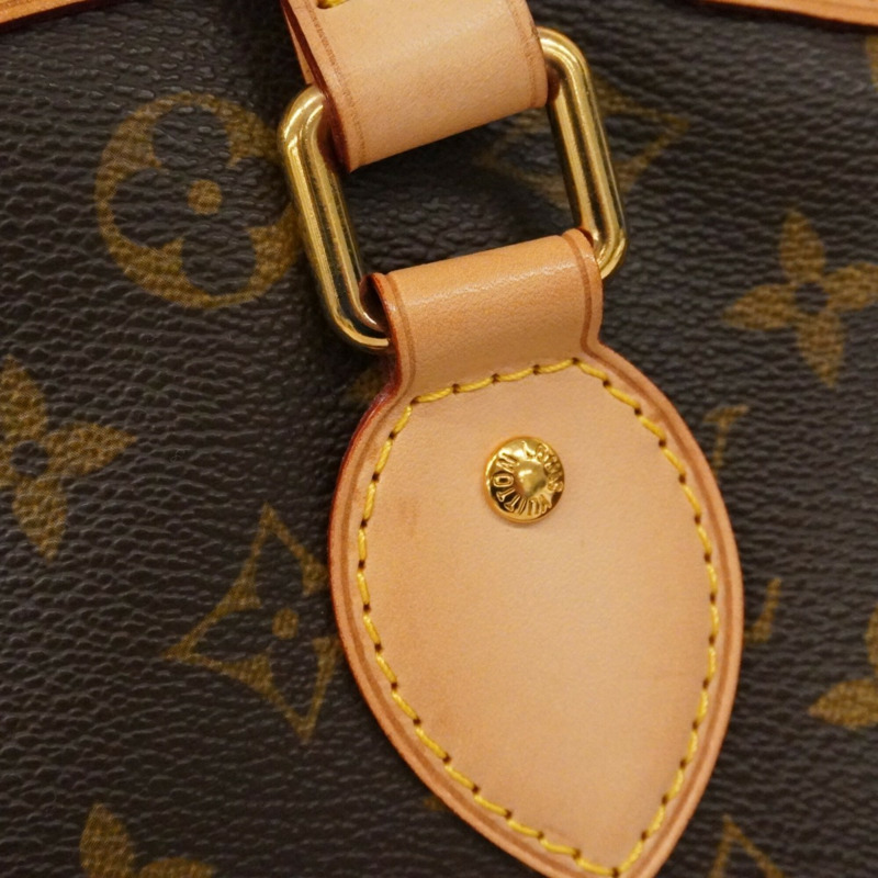 路易威登 Monogram Palermo PM 手提包 M40145 棕色 女士兩用包-8