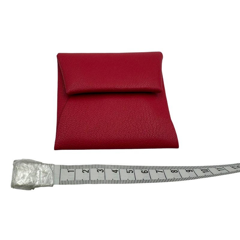【美收精品】HERMES 紅色零錢包 C-347【隔月月中將轉賣至日本 上架期限30天-7