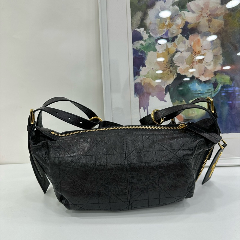 Dior 迪奧 D-Journey 黑金 便當 25年編碼 有購證-2