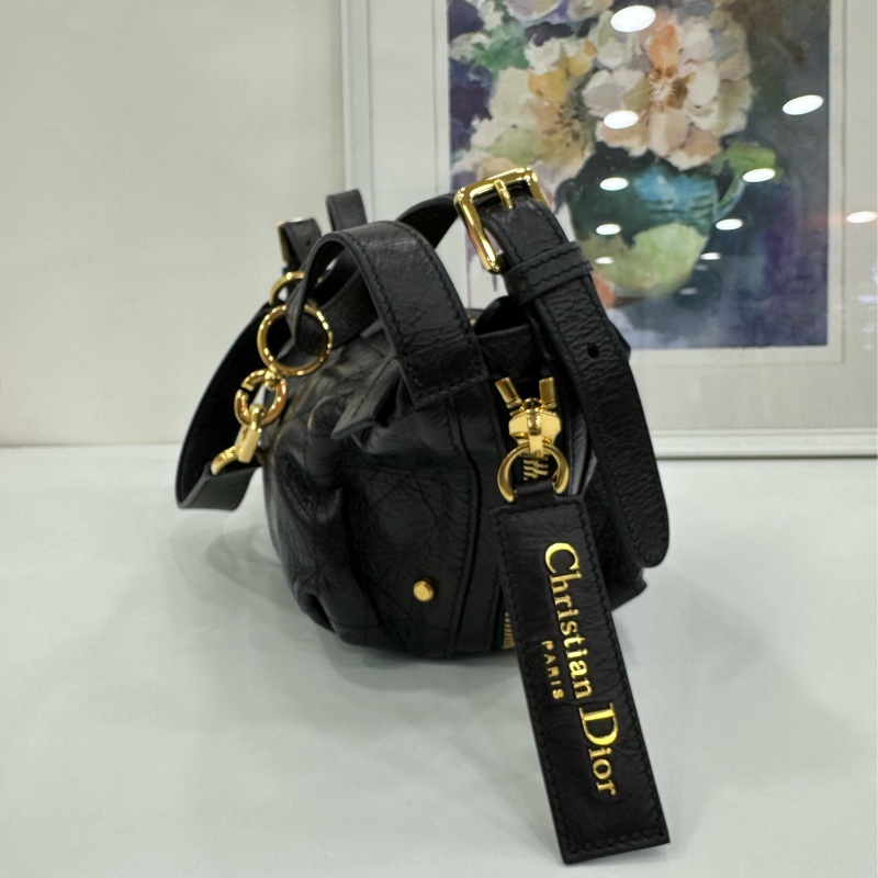 Dior 迪奧 D-Journey 黑金 便當 25年編碼 有購證-3