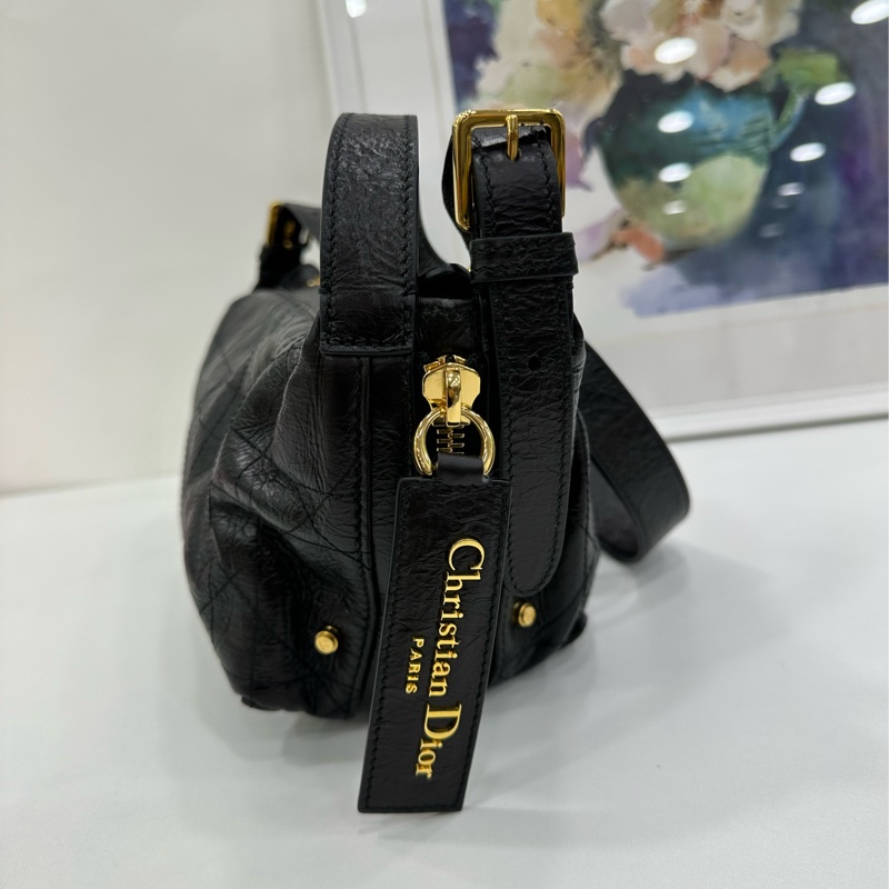 Dior 迪奧 D-Journey 黑金 便當 25年編碼 有購證-4