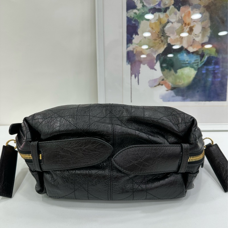 Dior 迪奧 D-Journey 黑金 便當 25年編碼 有購證-5
