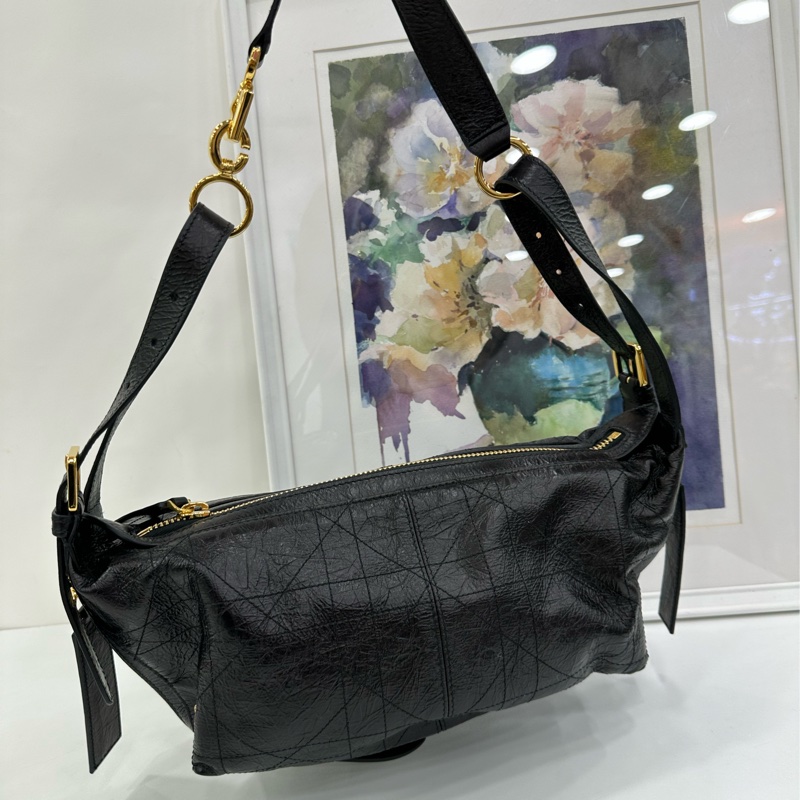 Dior 迪奧 D-Journey 黑金 便當 25年編碼 有購證-6