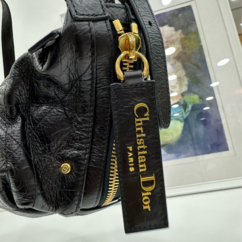 Dior 迪奧 D-Journey 黑金 便當 25年編碼 有購證-7