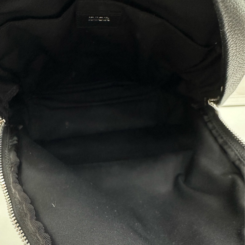 DIOR迪奧 Rider系列米黑色經典老花刺繡背包雙肩包，這個19年編碼，20年卡-5