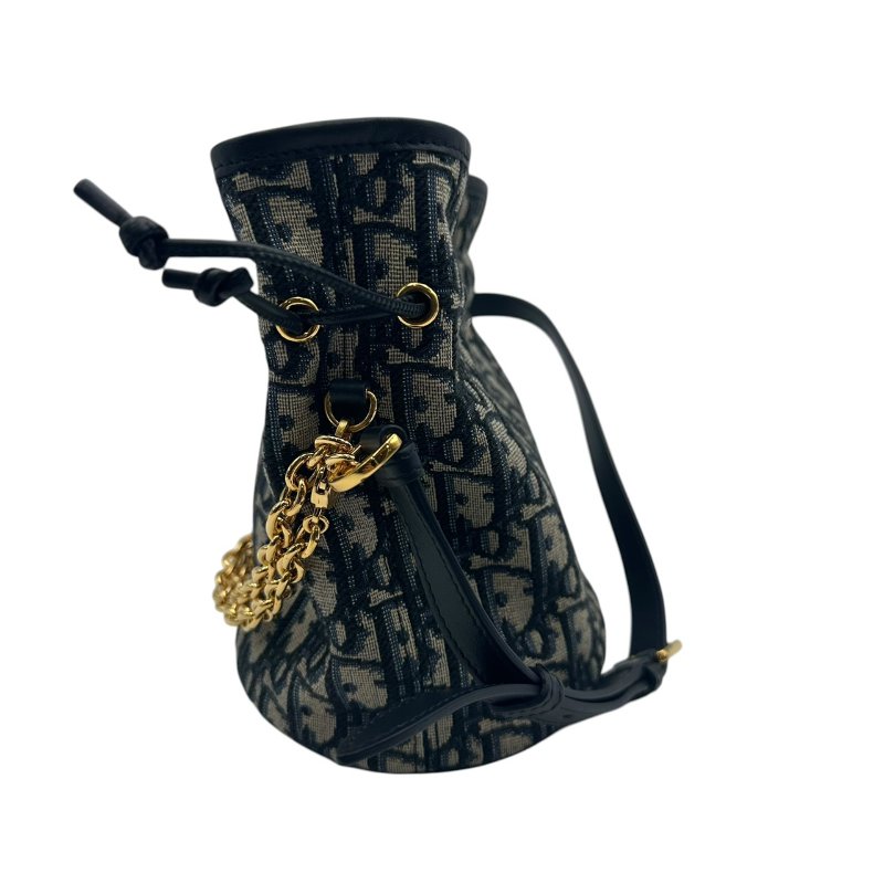 【美收精品】DIOR  老花水桶包 C-348【隔月月中將轉賣至日本 上架期限30天】-1