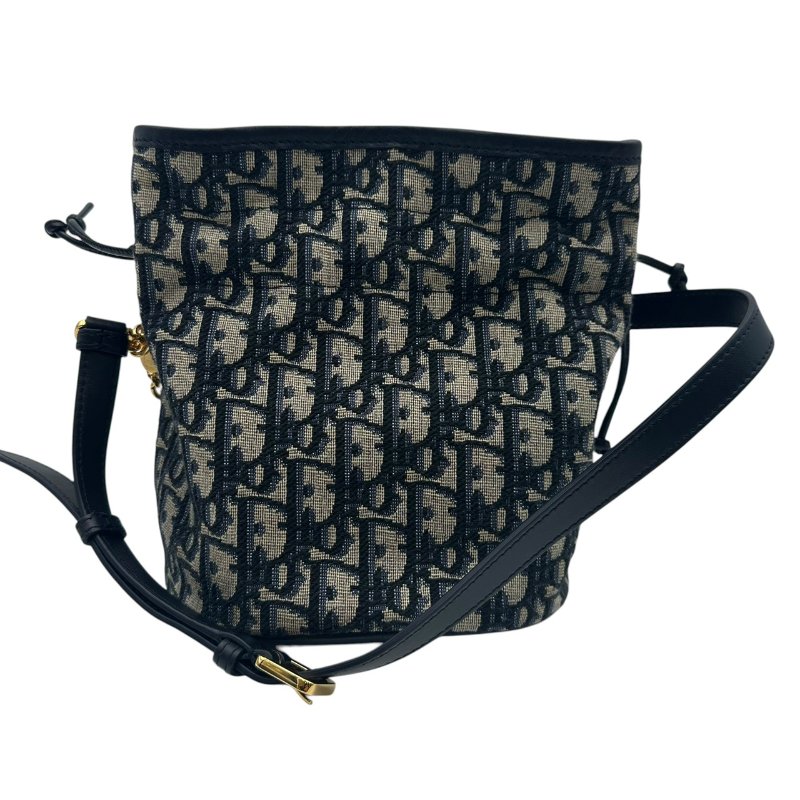 【美收精品】DIOR  老花水桶包 C-348【隔月月中將轉賣至日本 上架期限30天】-2