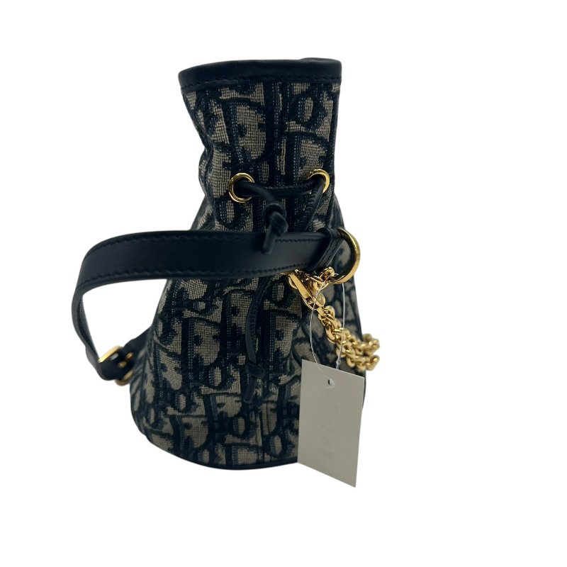 【美收精品】DIOR  老花水桶包 C-348【隔月月中將轉賣至日本 上架期限30天】-3