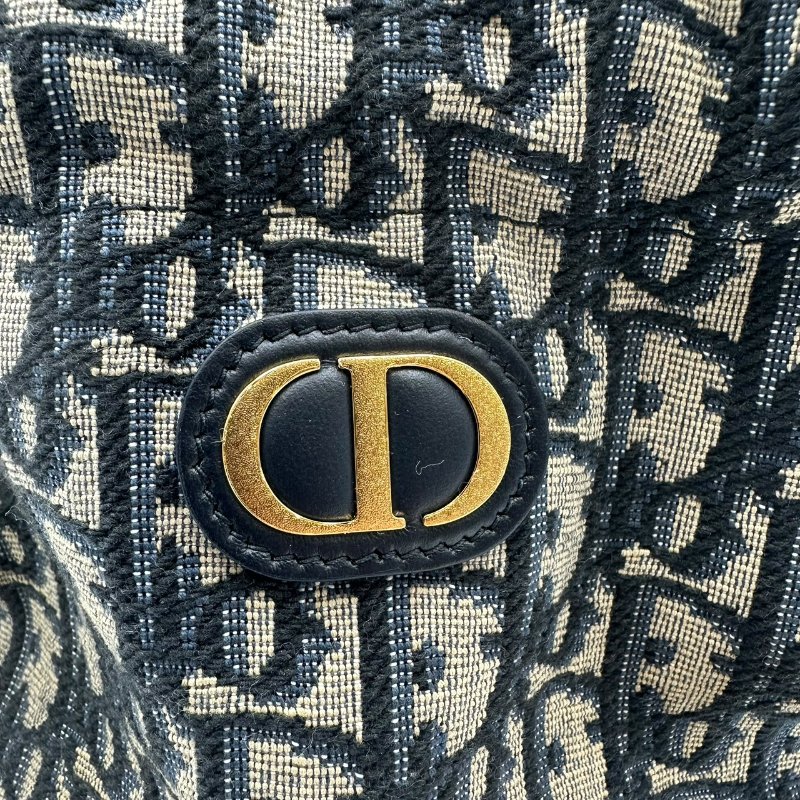 【美收精品】DIOR  老花水桶包 C-348【隔月月中將轉賣至日本 上架期限30天】-4