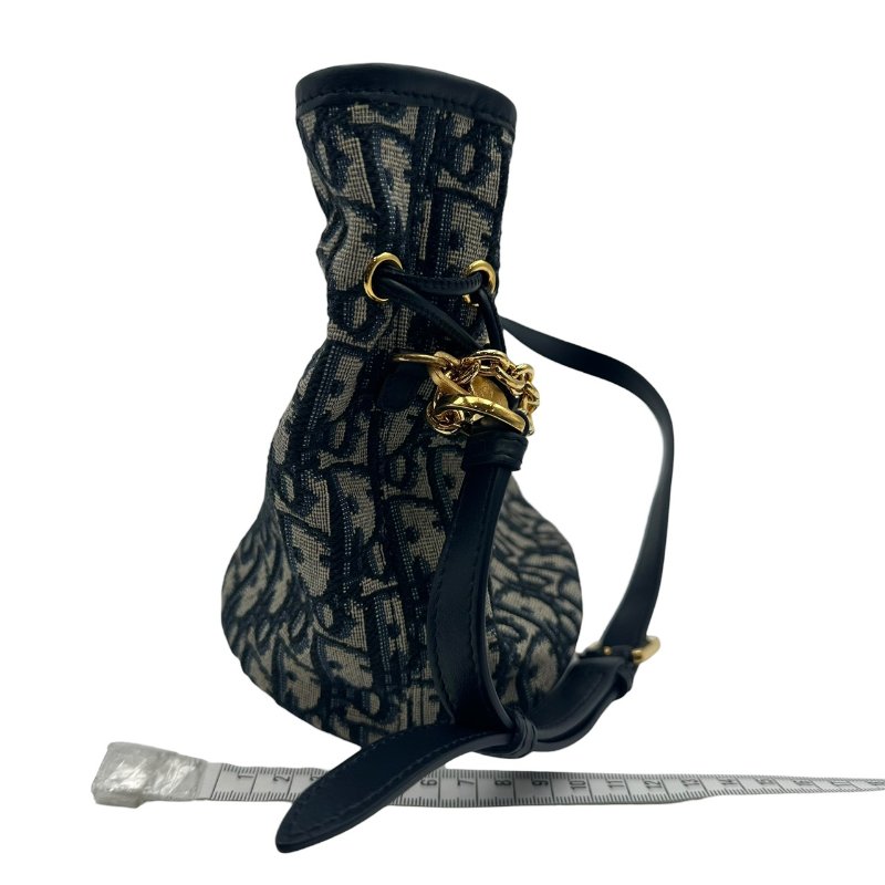 【美收精品】DIOR  老花水桶包 C-348【隔月月中將轉賣至日本 上架期限30天】-7