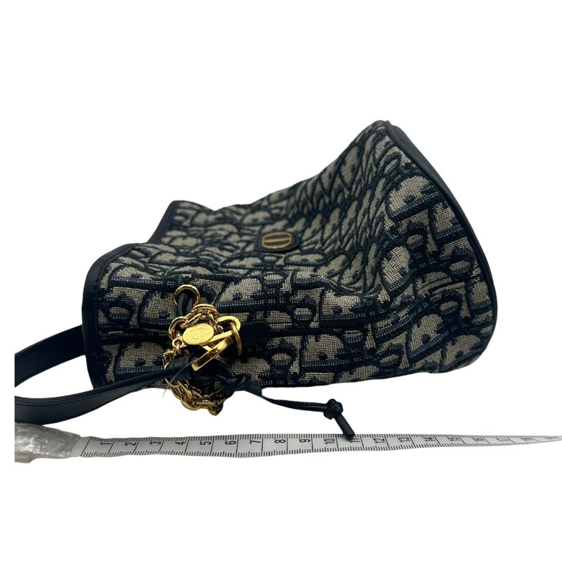 【美收精品】DIOR  老花水桶包 C-348【隔月月中將轉賣至日本 上架期限30天】-8