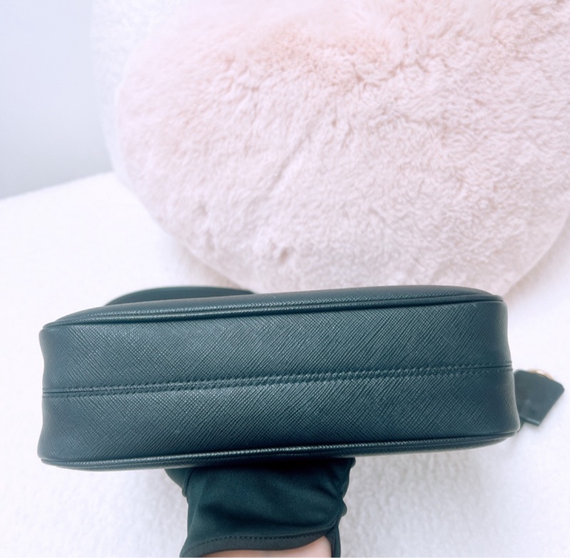 Prada 黑色兩用腋下/斜挎包-3