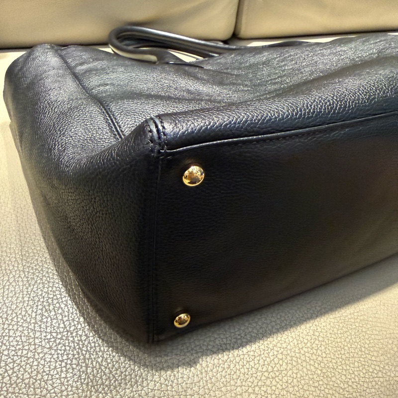 Chanel cerf 黑金中號-18