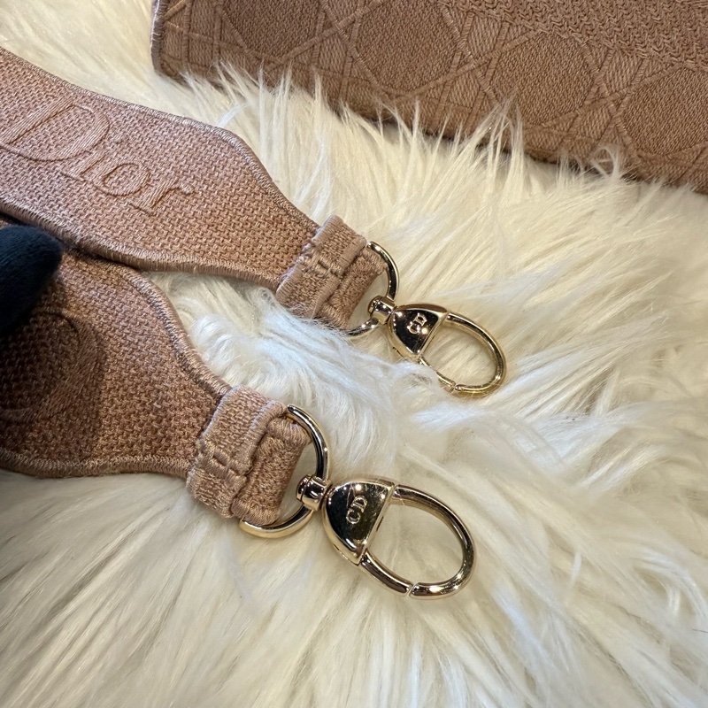 Dior 黛妃藕粉 手提包 肩背包-6