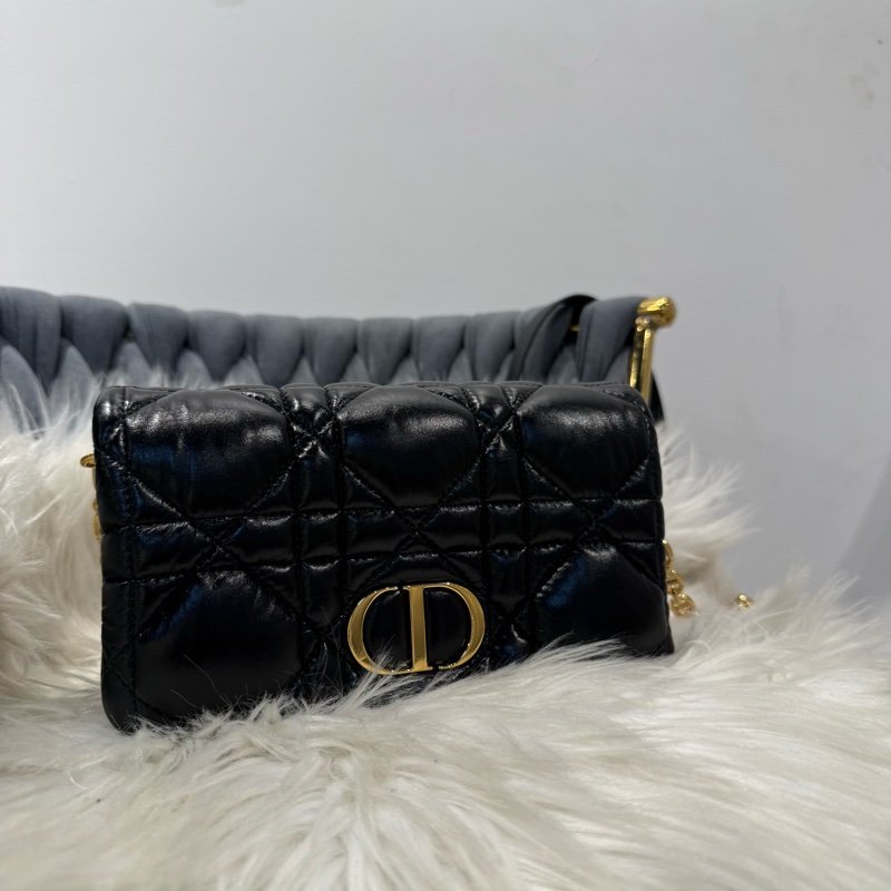 Dior Caro Macrocannage 大藤格紋迷你包-0
