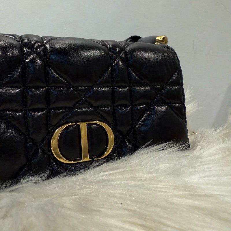 Dior Caro Macrocannage 大藤格紋迷你包-1