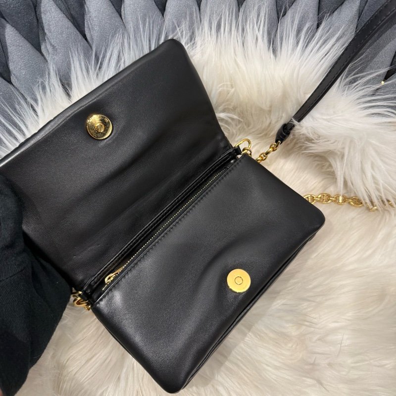 Dior Caro Macrocannage 大藤格紋迷你包-4