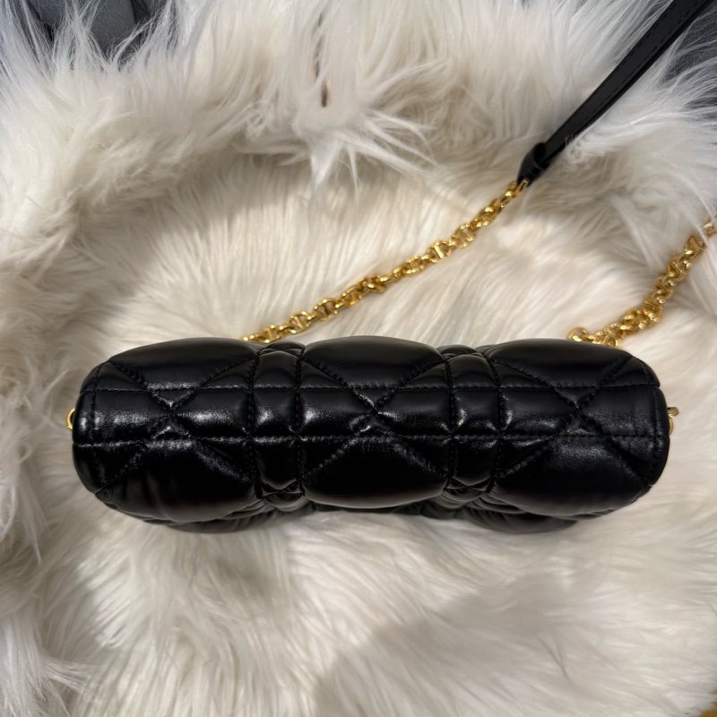 Dior Caro Macrocannage 大藤格紋迷你包-7