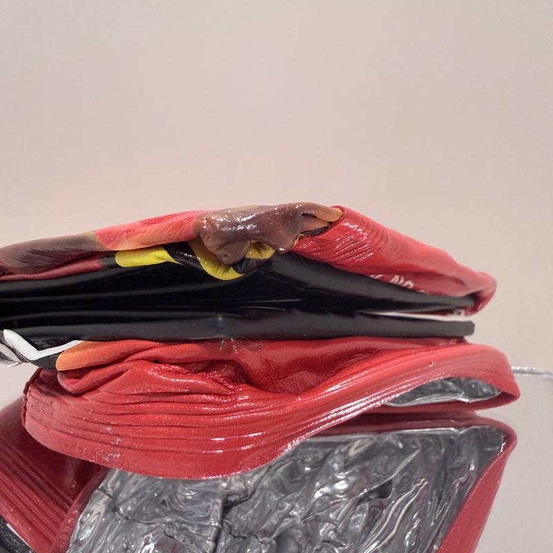 Balenciaga✨皺摺洋芋片短夾鈔票夾卡夾錢包-10
