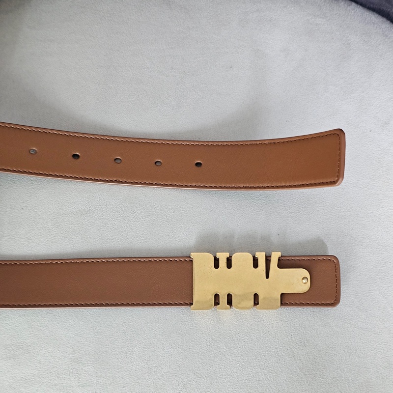 Dior雙面皮帶70cm 閒置-5