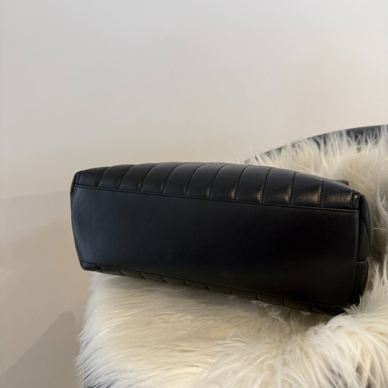 YSL Loulou 黑金鍊包-7