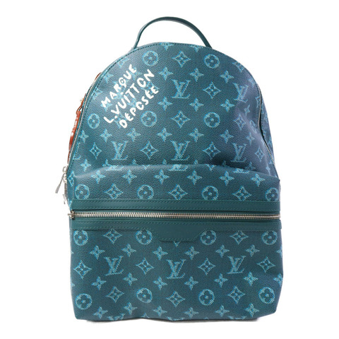 LOUIS VUITTON Monogram Heritage Discovery Backpack PM背包