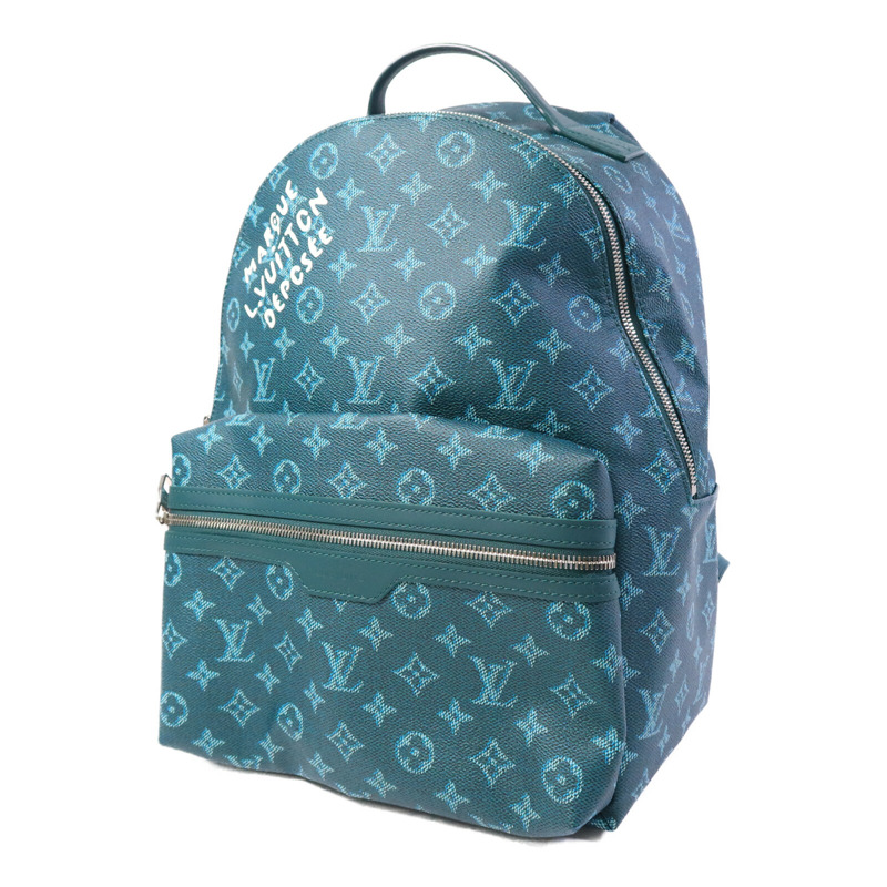 LOUIS VUITTON Monogram Heritage Discovery Backpack PM背包-1