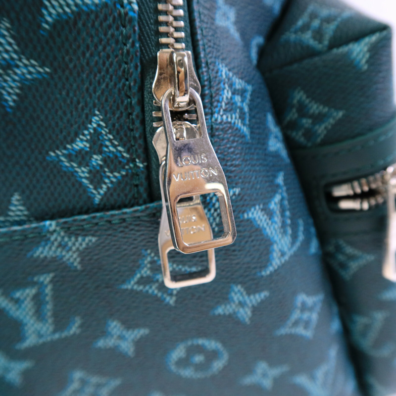 LOUIS VUITTON Monogram Heritage Discovery Backpack PM背包-6