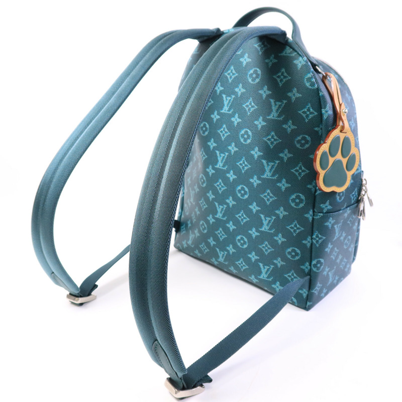 LOUIS VUITTON Monogram Heritage Discovery Backpack PM背包-7