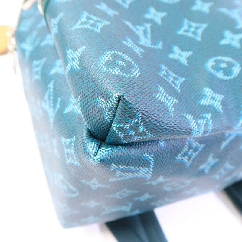 LOUIS VUITTON Monogram Heritage Discovery Backpack PM背包-10