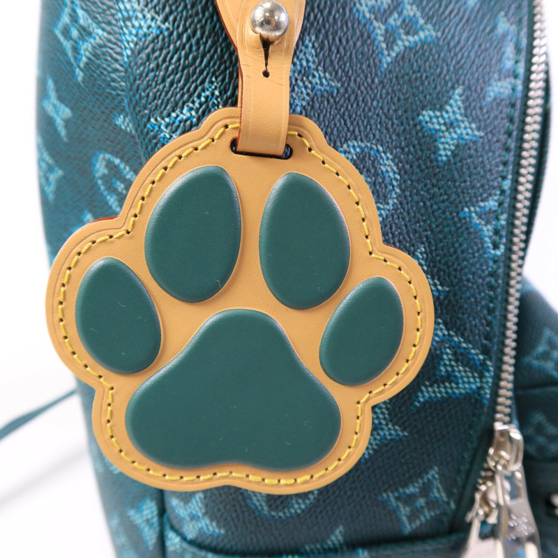 LOUIS VUITTON Monogram Heritage Discovery Backpack PM背包-13