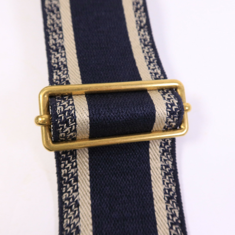 Dior 帆布/藤料Wicker Bucket Bag肩背袋-7