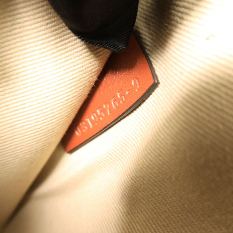 Chloe 皮革/藤料Panier Backet Bag手挽袋-8