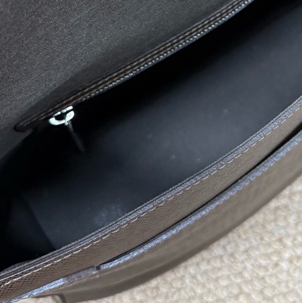 Louis Vuitton 路易威登 男士包 棕色全皮郵差斜挎  🈚附件-10