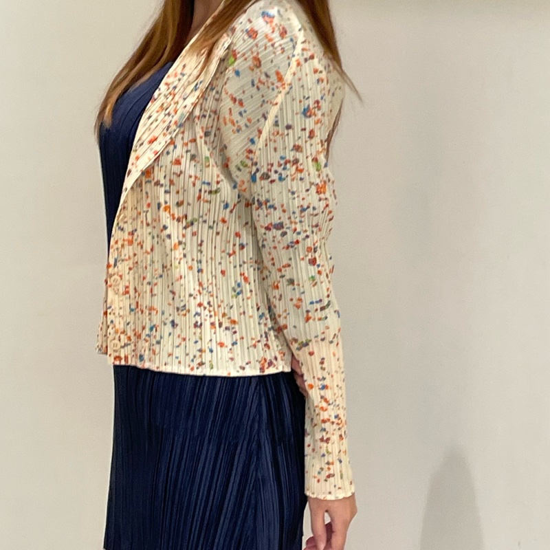 ▪️富貴選物FUGUEI▪️PP  三宅一生 花瓣意象 開衫外套-3