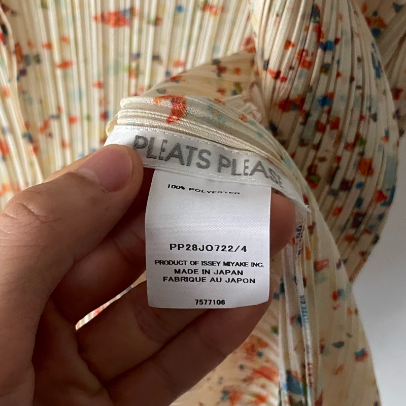 ▪️富貴選物FUGUEI▪️PP  三宅一生 花瓣意象 開衫外套-8