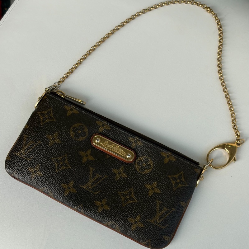 LV 路易威登   EVA 老花 小麻將包-2