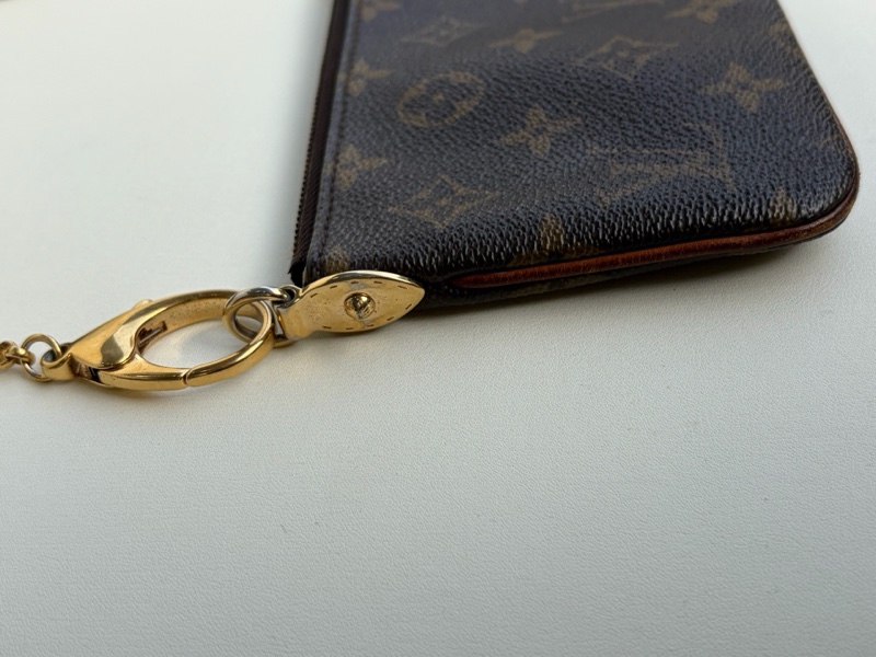 LV 路易威登   EVA 老花 小麻將包-4