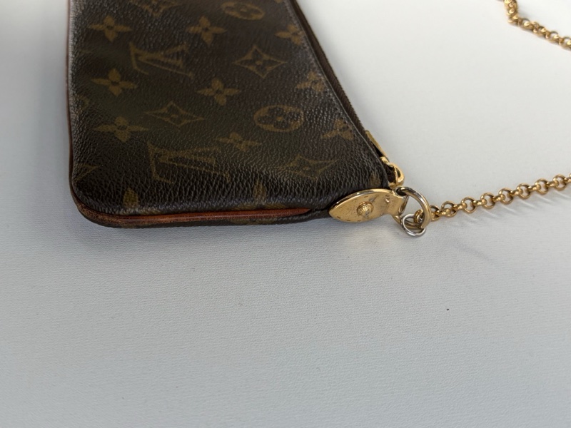 LV 路易威登   EVA 老花 小麻將包-6